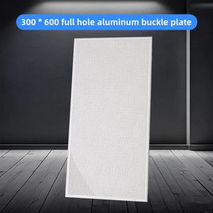 Pourquoi les <span class=keywords><strong>architectes</strong></span> choisissent les panneaux de plafond en aluminium : durabilité et design réunis - Product Image 2