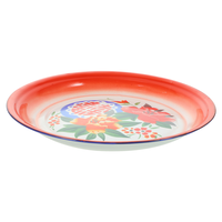Plateau à poisson multifonctionnel de luxe pour cuisine commerciale élégante plaque en émail poli personnalisable pour hôtels et fêtes