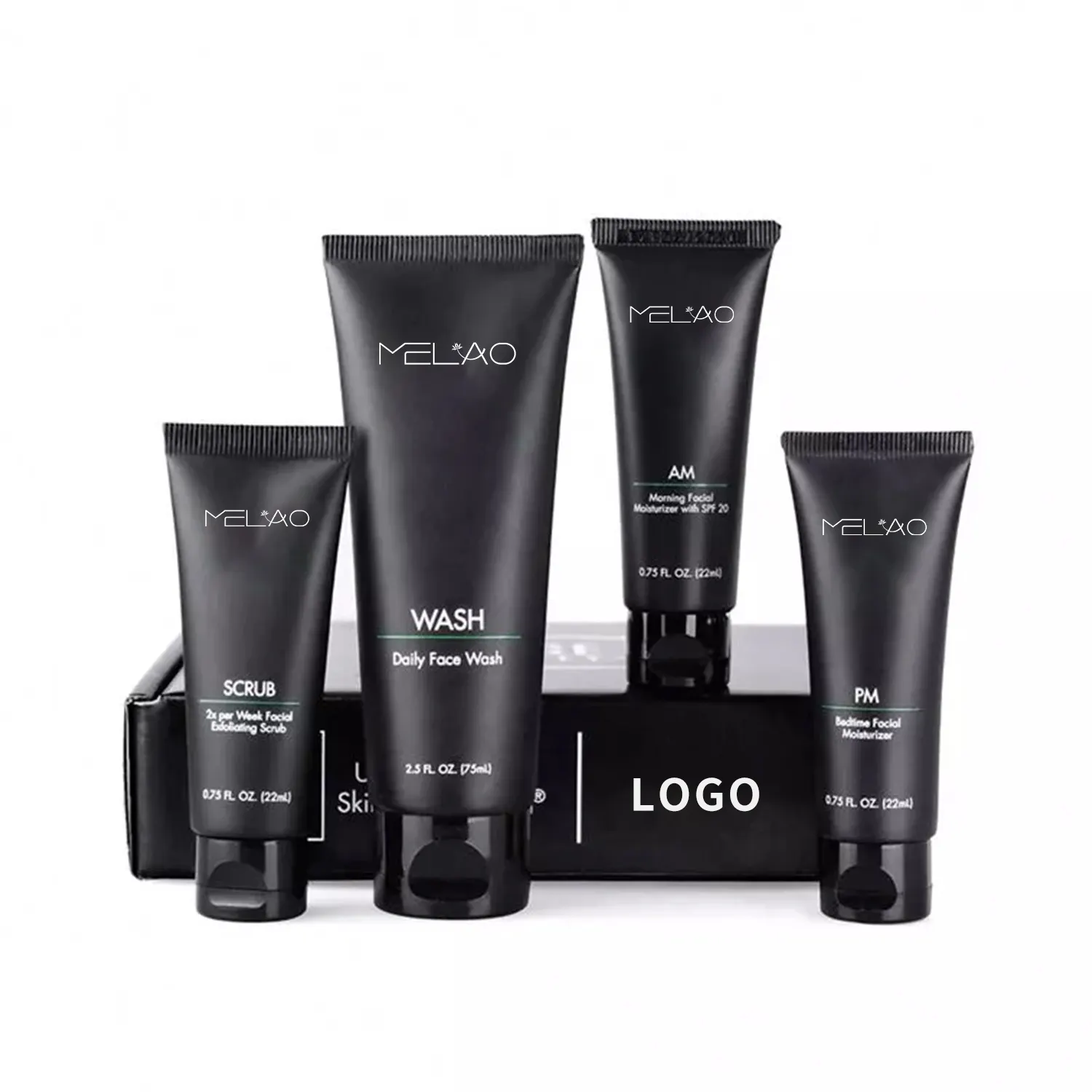 Oem Odm Custom Logo Mannen Huidverzorging Mannen Gezicht Set Producten Private Label Man Facial Sets Hydraterende Huidverzorging kits