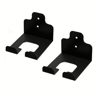 Lot de 2 supports muraux pour tondeuse à gazon, organisateur de garage, support mural pour outils de jardinage, support mural pour débroussailleuse - Product Image 3