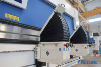Accurl 3200mm longueur électrique CNC presse plieuse hydraulique en tôle machine à cintrer