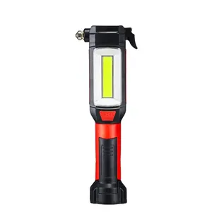 WARSUN Outdoor 8829 300Lm Multi-purpose COB LED Dual Light Sources Waterproof IPX4 2000mAH Rechargeable Magnetic Hook WorkLight