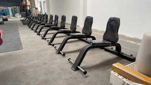 저렴한 가격 유니 벤치 상업용 피트니스 체육관 장비 S042 체육관 사용을위한 다목적 벤치 - Product Image 2