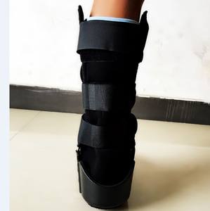 Orthèses CE 2024 pour marcheur de cheville Attelle de pied pour entorse de cheville métatarsien <span class=keywords><strong>Fracture</strong></span> de <span class=keywords><strong>stress</strong></span> Tendinite d'Achille - Product Image 4