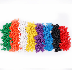 Fábrica Color Masterbatch Polipropileno Gránulos Plástico Granulado - Product Image 2