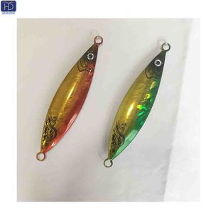 HYD OEM/ODM Vente en gros d'eau salée 20G 30G lueur verticale métal plomb pêche jigging leurre Jig leurres fabricant de leurres de pêche - Product Image 3