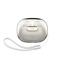 Casque sans fil LDNIO T03 TWS à commande tactile, écouteurs Bluetooth 5.3, écouteurs sportifs, casque musical