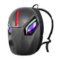 Mochilas Personalizables para Gimnasio, Camping, Senderismo, Mochila con Pantalla LED