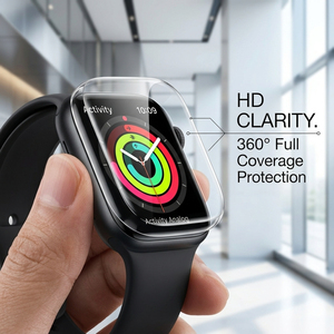 Custom IWatch <b>Screen</b> <b>Protector</b> Soft EPU Film for <b>Apple</b> <b>Watch</b> Series 12 42mm 46mm Ultra Clear Full Coverage Auto Repair Scratch - Product Image 4
