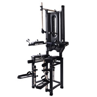 Grand mobilier BDSM pour hommes et femmes, chaise d'entraînement King, accessoires de punition, instrument de tortion, support de retenue