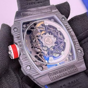 Relojes <span class=keywords><strong>Franken</strong></span> Ultrafinos con Movimiento de Titanio, 38g NTPT, Reloj Automático de Lujo Richard Mille RM67-02, Diseño Hueco, Relojes RM para Hombre - Product Image 6