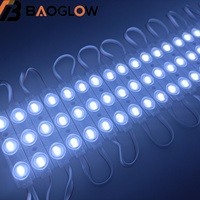 Módulos LED SMD 2835, CC 12V, IP65, Impermeables, para Letreros Comerciales, 1.5W, Alto Brillo, 3 LED
