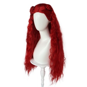 Peluca completa de cosplay inspirada en Legacies Temporada 4, Starlight Heirs, Princess Rebellion Alliance y Alicia en el País de las Maravillas - Product Image 4