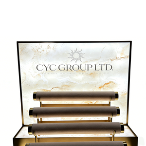 Expositor de Relojes de Pulsera Lujoso y Elegante, Tamaño Personalizado con Logotipo Exclusivo - Product Image 5