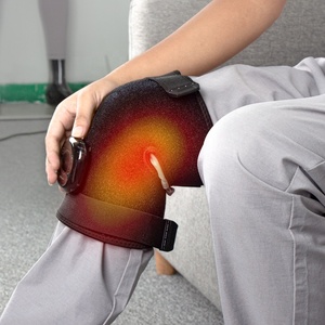 Gran oferta vibrador eléctrico inalámbrico para fisioterapia soporte térmico masajeador de rodilla con vibración - Product Image 1