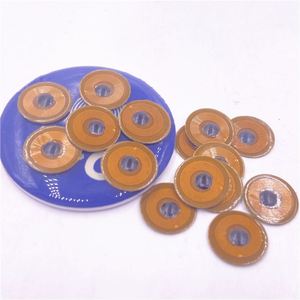 สติกเกอร์แท็ก NFC ขนาดเล็ก10มม. ชิปไมโคร DNA Tag424อัดแท็ก NFC - Product Image 6