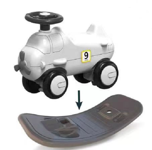 Shantou Kouyikou oyuncak uçak sallanan at bebek çocuk arabaya binmek denge bisiklet binmek oyuncak arabalar çocuk Scooter - Product Image 2