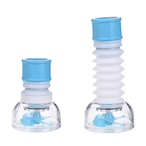 Extensor de Grifo de Cocina Flexible y Ajustable 360°, con Filtro de Agua Antisalpicaduras, Cabezal Ahorrador de Agua y Difusor - Product Image 4