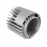 Pièces moulées sur mesure en fonte ductile GGG40 GGG50 QT500 par moulage à la cire perdue par gravité pour composants de machines, de l'exploitation minière et de l'énergie