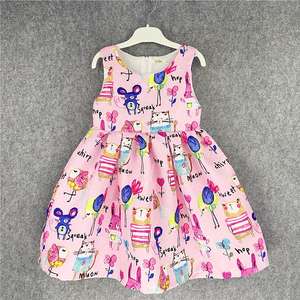 Ragazze Abiti A Maniche Lunghe 2017 <span class=keywords><strong>Bambini</strong></span> della Molla del Vestito per I Vestiti Delle Ragazze Veste Enfant Animale Appliques Principessa Costumi Per <span class=keywords><strong>Bambini</strong></span> Per <span class=keywords><strong>Bambini</strong></span> - Product Image 4