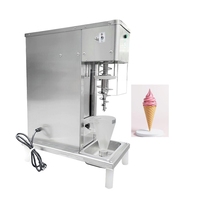 Elektrische Ijs Mixer Bevroren Fruit Ijs Machine Ijs Machine Te Koop