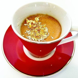 0.1g 24 <span class=keywords><strong>k</strong></span>正品食用金叶金片箔食品可食用金叶叶烘焙蛋糕面部美容化妆品 - Product Image 6