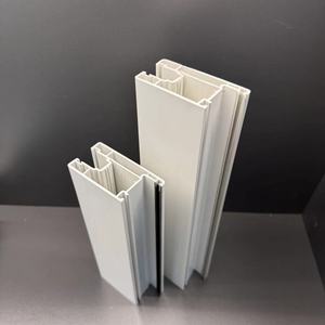 Profilé <span class=keywords><strong>PVC</strong></span> pour fenêtres et portes Cadre Upvc insonorisé pour fenêtres et portes Cadre de fenêtre Upvc pas cher Profil plastique pour fenêtre - Product Image 3