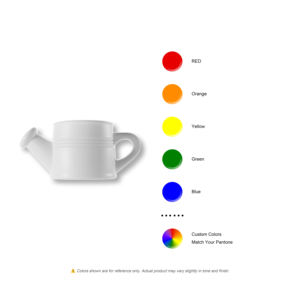 Maceta Decorativa con Forma de Regadera, Florero de Plástico para Decoración del Hogar - Product Image 5