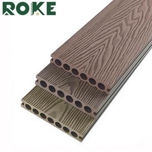 Planches de terrasse en composite WPC durables pour l'extérieur, écologiques, en promotion, revêtement de sol BPC extérieur, dalles WPC économiques - Product Image 2