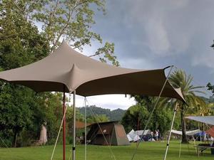 De China, venta al por mayor utilizado techo al aire libre <span class=keywords><strong>Camping</strong></span> queso beduinos Stretch tela de <span class=keywords><strong>la</strong></span> tienda - Product Image 5