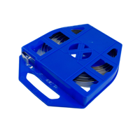 Attache-câble en acier inoxydable, sangle réglable, utilisation FTTH, compatible avec les tuyaux et les câbles