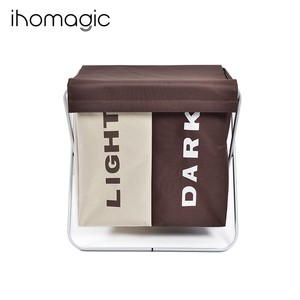 Personnalisé décoration de la maison debout pépinière pliable <span class=keywords><strong>panier</strong></span> <span class=keywords><strong>à</strong></span> <span class=keywords><strong>linge</strong></span> sac <span class=keywords><strong>panier</strong></span> sur pied - Product Image 2