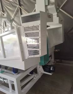 Top qualité MGCZ 60*20*2 D papillon paddy séparateur de riz riz paddy et séparation de balle table paddy séparateur - Product Image 4