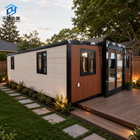 Conteneur ignifuge personnalisable par le fabricant, 20 pieds, en kit, pour maison, bureau mobile ou cabine de chantier