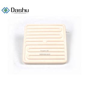 Hashu 110v 230v קרמיקה אלמנט חימום קרמי 120*120 מ "מ חום אינפרא אדום קרמי - Product Image 2