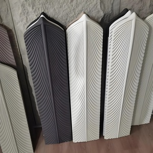 ขายตรงจากโรงงานแผ่นผนังหินเทียม PU ชนิดหลากหลายชนิดตกแต่งกันน้ำโดยผู้ผลิต - Product Image 4