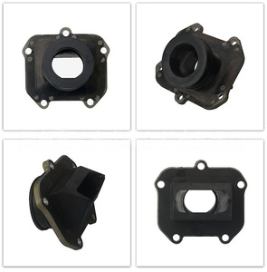 Pour Aprilia <span class=keywords><strong>RS125</strong></span> RX125 collecteur d'admission 34MM de haute qualité avec nouvelle interface de carburateur pour système de carburant de moto - Product Image 6