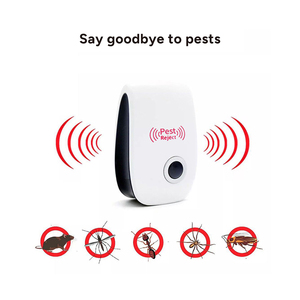 Thân Thiện Với Môi Trong Nhà Siêu Âm Điện Tử Bay Côn Trùng Pest Repeller Đa Chức Năng Cho Muỗi Gián Điện Khác - Product Image 3