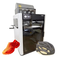 Printer 3D FDM Core-XY Tertutup Original H2D AMS Combo Dual-nozzle Multi-material Ukuran Besar 350*320*325mm Kecepatan Tinggi Maks 600mm/s