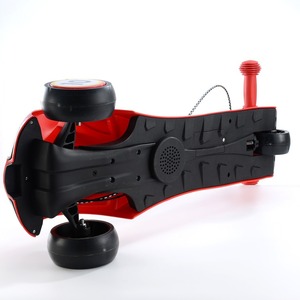 Patinete Plegable para Niños con Luces, Altura Ajustable, para Mayores de 12 Meses, Color Morado - Product Image 2