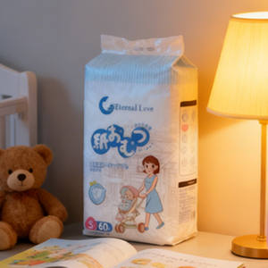 ผ้าอ้อ<span class=keywords><strong>ม</strong></span>เด็กดูดซับได้ดีแห้งมากใช้แล้วทิ้ง - Product Image 1