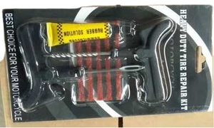 2024 Usine Direct Tubeless <span class=keywords><strong>Pneu</strong></span> Crevaison Plug Bande Chaîne Outil À Main Kit D'outils pour <span class=keywords><strong>Moto</strong></span> Voiture Vélo <span class=keywords><strong>Pneu</strong></span> Réparation - Product Image 3