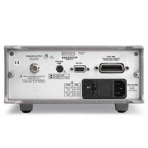 Nanovoltmètre Keithley 2182A à affichage numérique, instrument de mesure de tension à faible bruit - Product Image 2