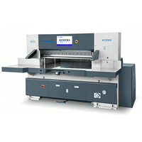 Línea de Corte de Papel Totalmente Automática e Inteligente, Cortadora Programable de Alta Precisión, Alimentación y Descarga Robótica, Segura y Eficiente