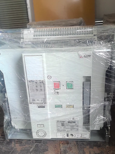 เบรกเกอร์วงจรไฟฟ้าแบบ ACB รุ่นใหม่แท้ Ae-1600sw 3p/4 โพล 1600A 800A 2000A 3200A แบบติดตั้งถาวร - Product Image 3
