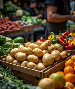 Органический 100% чистый натуральный свежий картофель высокого качества оптом от экспортера - Product Image 2