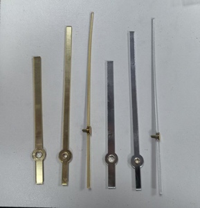Kit <span class=keywords><strong>de</strong></span> Manecillas <span class=keywords><strong>de</strong></span> Reloj <span class=keywords><strong>de</strong></span> Pared Acrílicas <span class=keywords><strong>de</strong></span> Lujo y Económicas <span class=keywords><strong>de</strong></span> 88/118 mm, Agujas <span class=keywords><strong>de</strong></span> Horas, Minutos y Segundos en Color Dorado y Plateado - Product Image 2