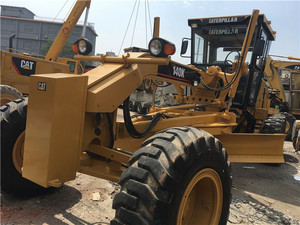 รถเกรดเดอร์มือสองคุณภาพสูง Caterpillar 140K พร้อมเครื่องยนต์หลัก รุ่นปี 2023 ใช้งาน 1000 ชั่วโมง นำเข้าจากอเมริกา ราคาถูก - Product Image 3