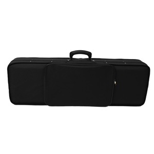 Estuche Rígido para Violín 4/4, Rectangular, de Tela Oxford con Espuma, Ligero, para Violinistas - Product Image 1