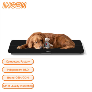 가정용 대형 개 비행기 <span class=keywords><strong>100kg</strong></span> 디지털 전자 유아 및 애완 동물 무게 측정 동물 - Product Image 3